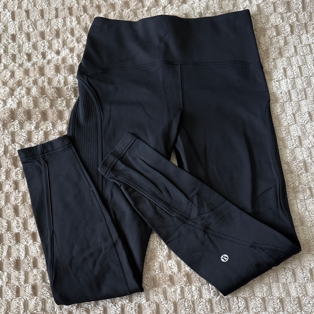 Lululemon -  High-Waisted Leggings in Black